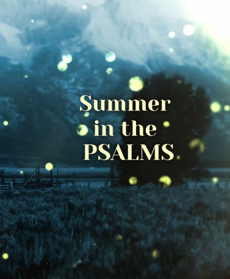 Image for the event Livestream & In-Person Sunday Worship 10:00AM Service: Summer in the Psalms: Psalm 100