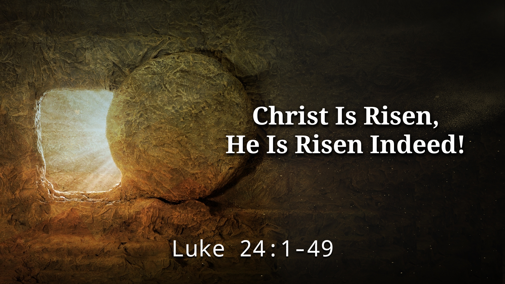 Image for the sermon Christ Is Risen, He Is Risen Indeed!