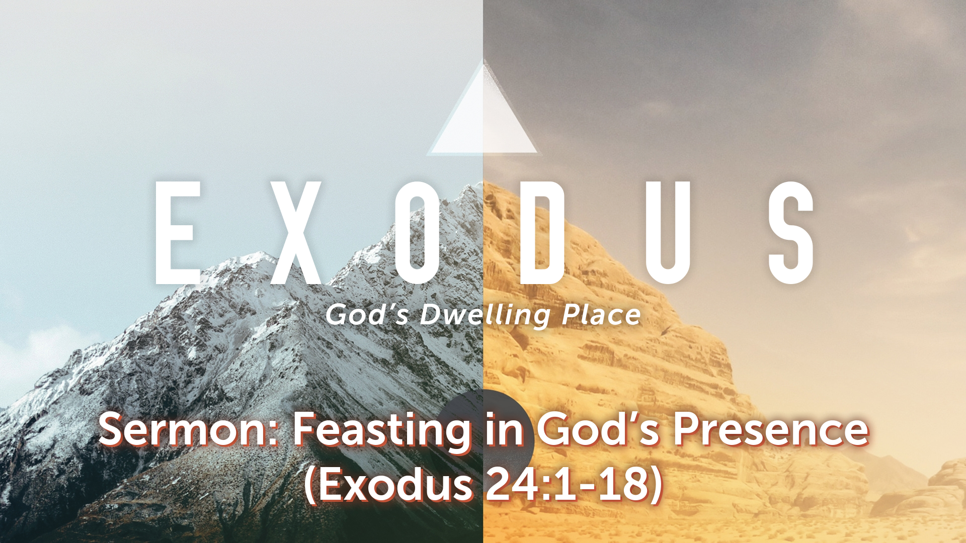 Image for the sermon Feasting in God’s Presence