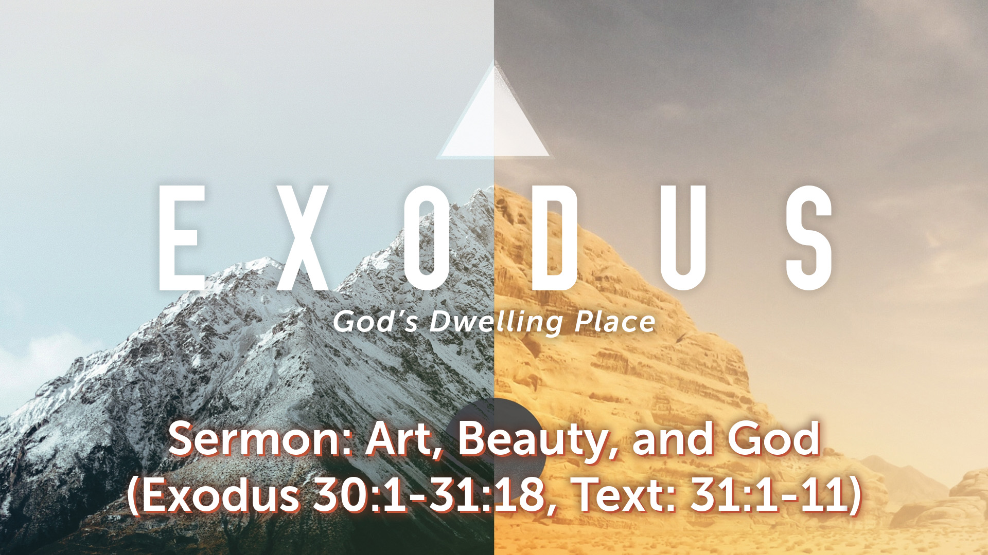 Image for the sermon Art, Beauty, and God