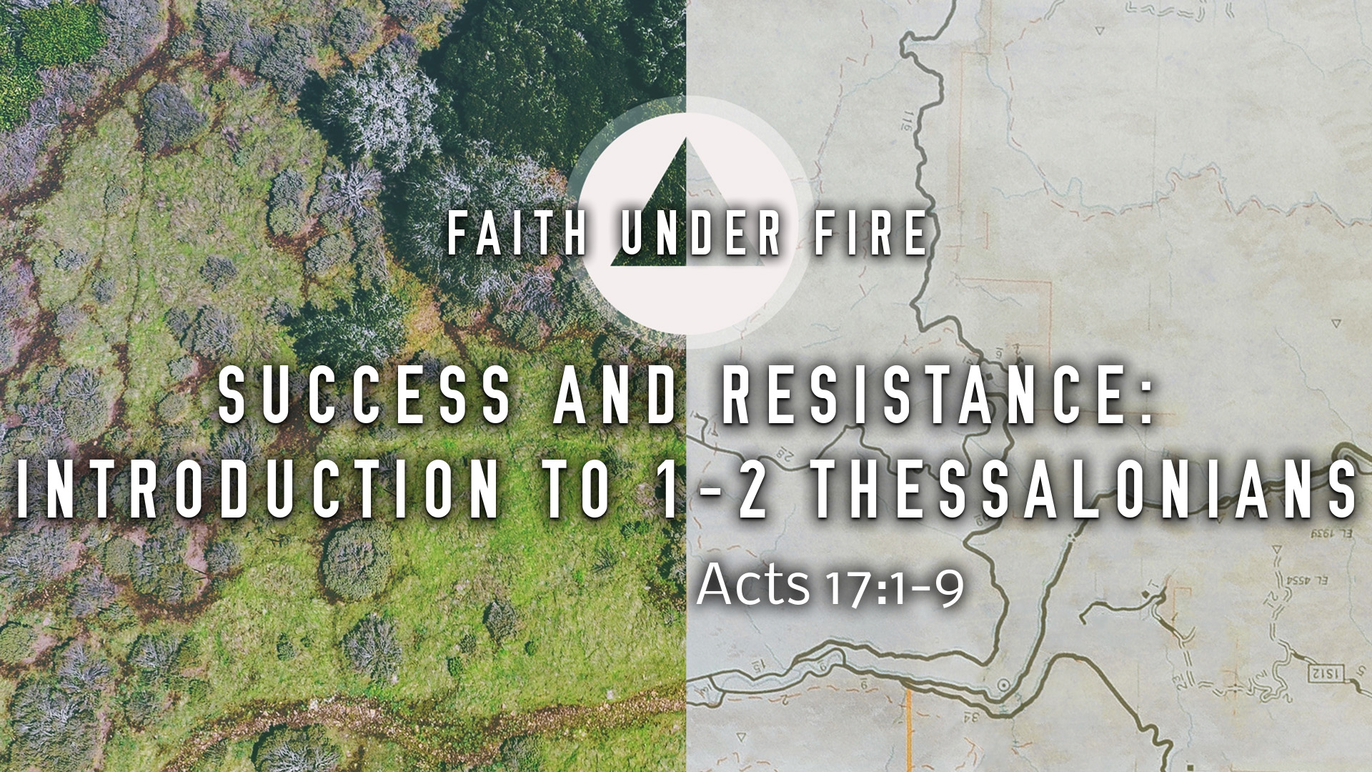 Image for the sermon Success and Resistance: Introduction to 1-2 Thessalonians