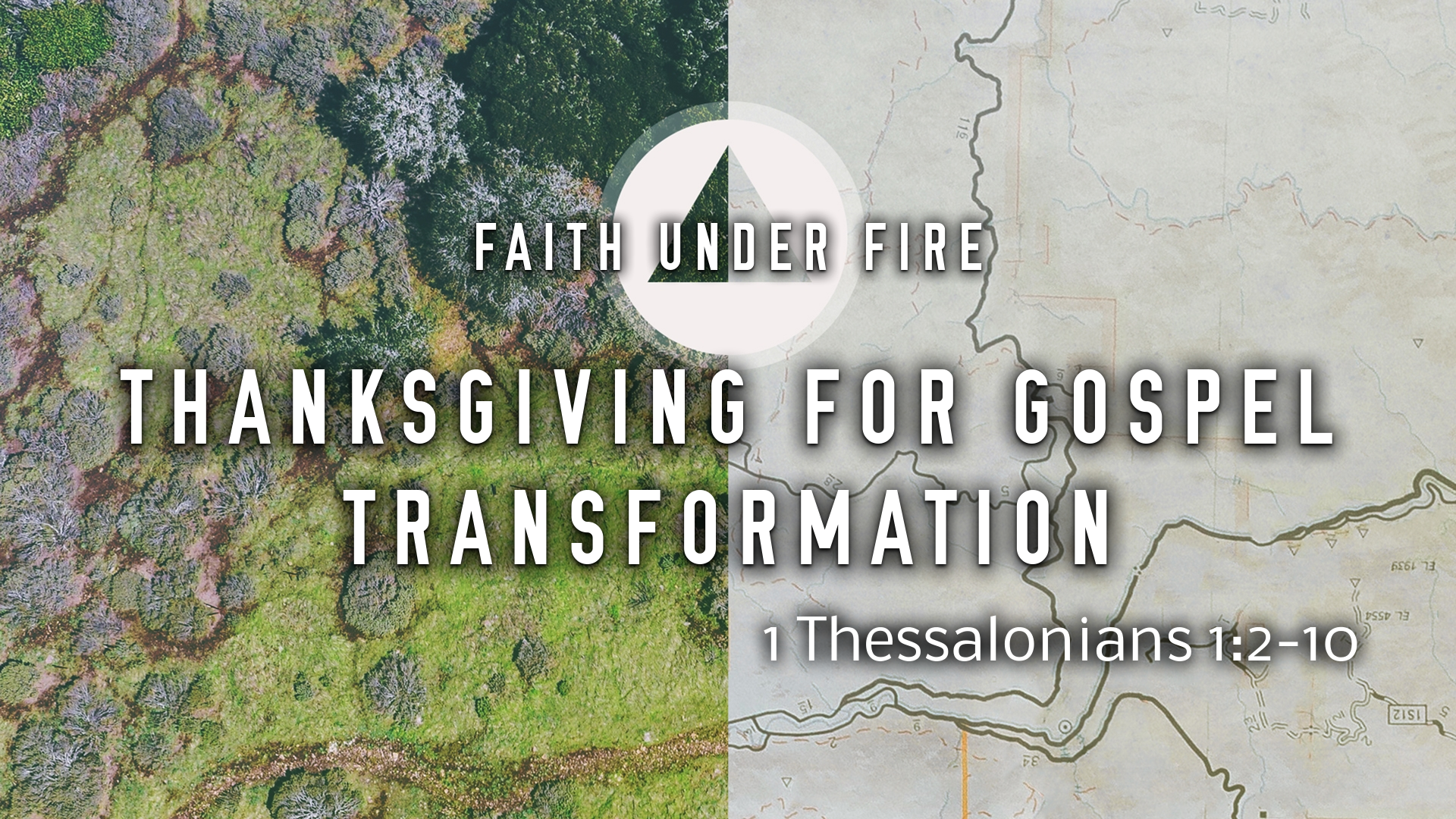 Image for the sermon Thanksgiving for Gospel Transformation