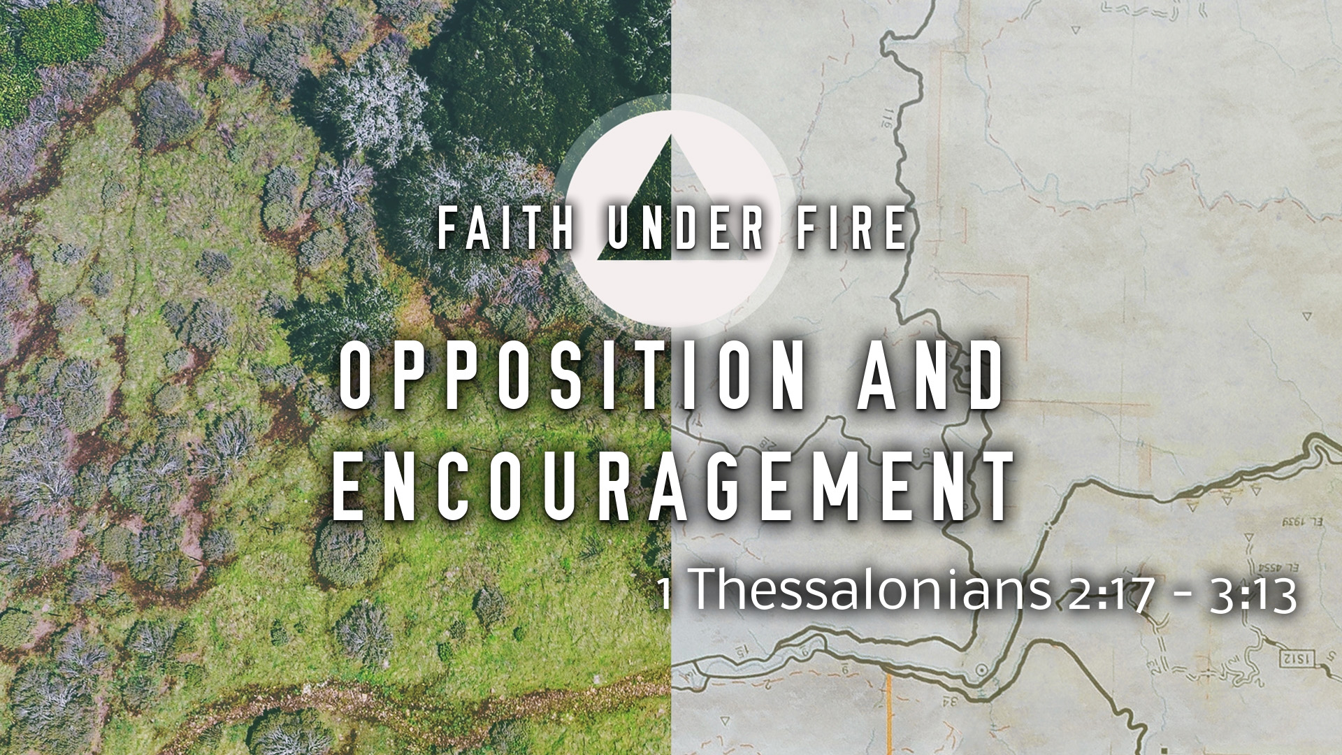 Image for the sermon Opposition and Encouragement