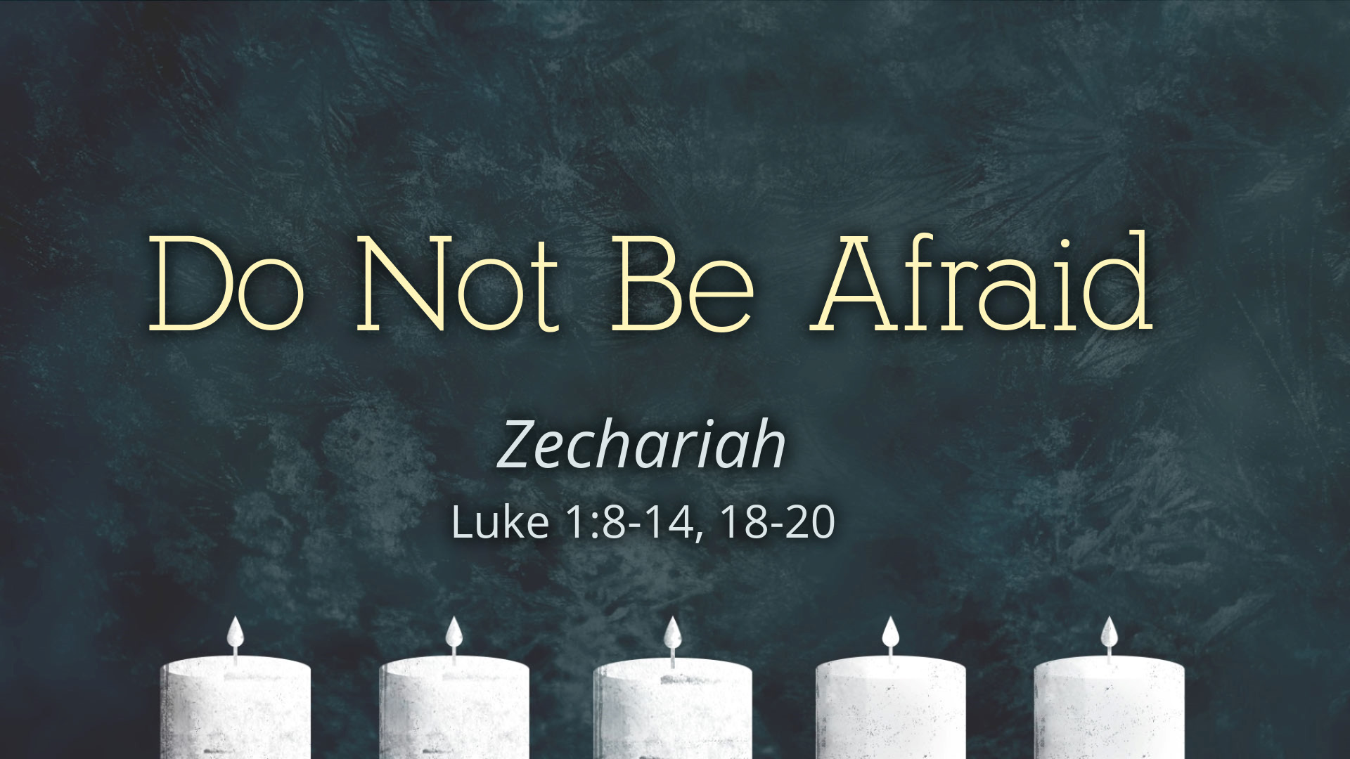 Image for the sermon Zechariah