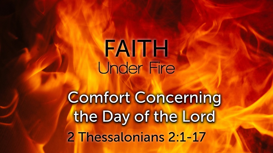 Image for the sermon Comfort Concerning the Day of the Lord