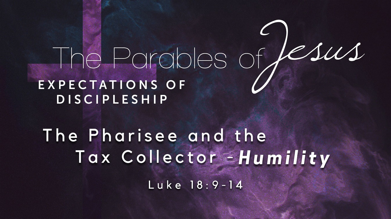 Image for the sermon The The Pharisee and the Tax Collector – Humility