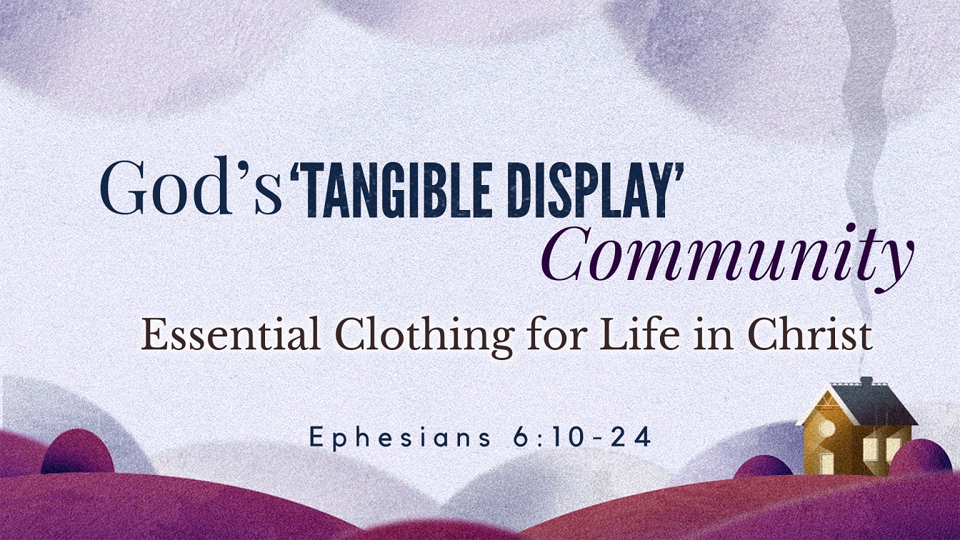 Image for the sermon Essential Clothing for Life in Christ