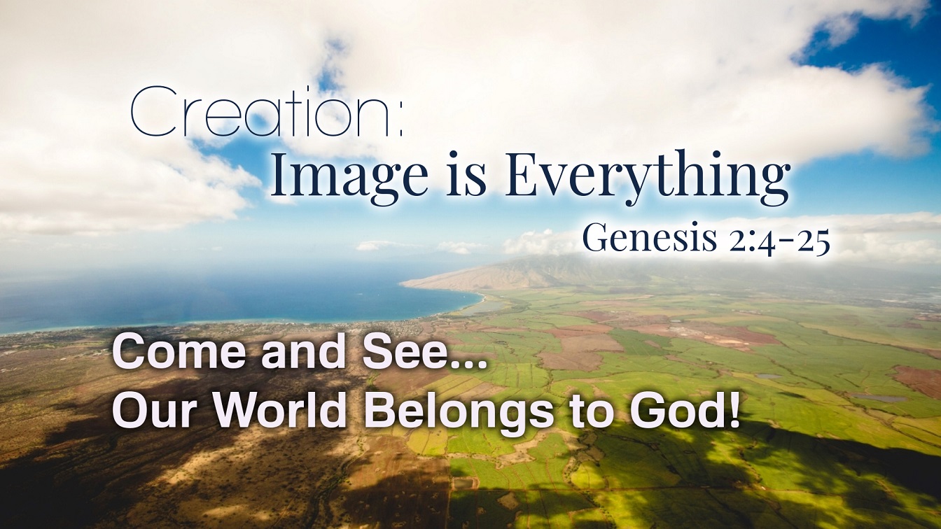 Image for the sermon Creation: Image is Everything