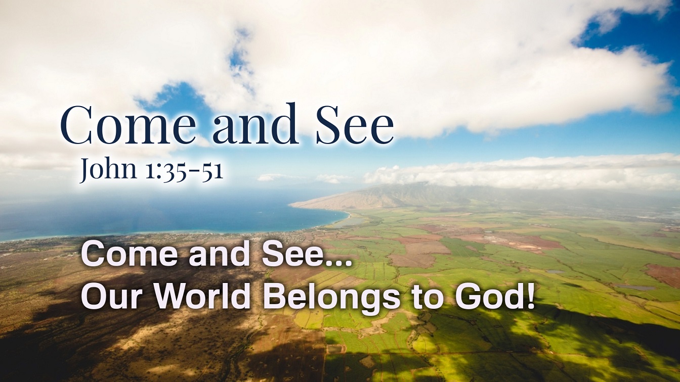 Image for the sermon Come and See… Introduction to Fall Series – Part 1