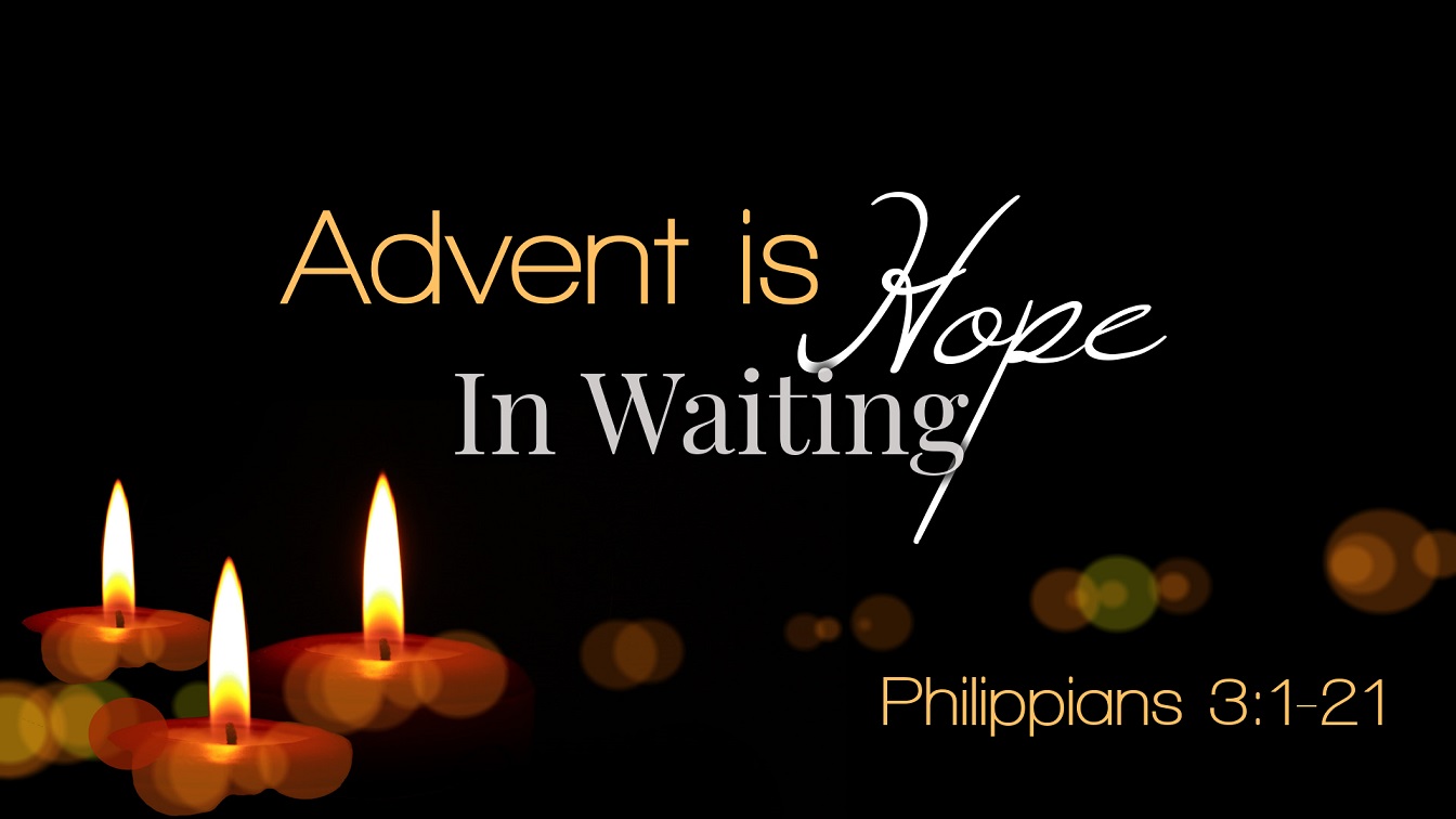 Image for the sermon Advent Is Hope: In Waiting
