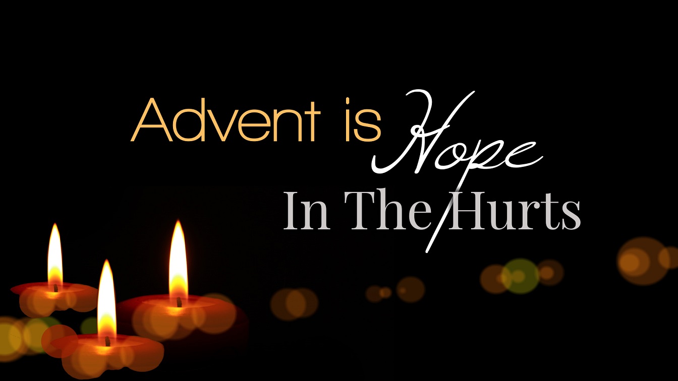 Image for the sermon Advent is Hope: In The Hurts