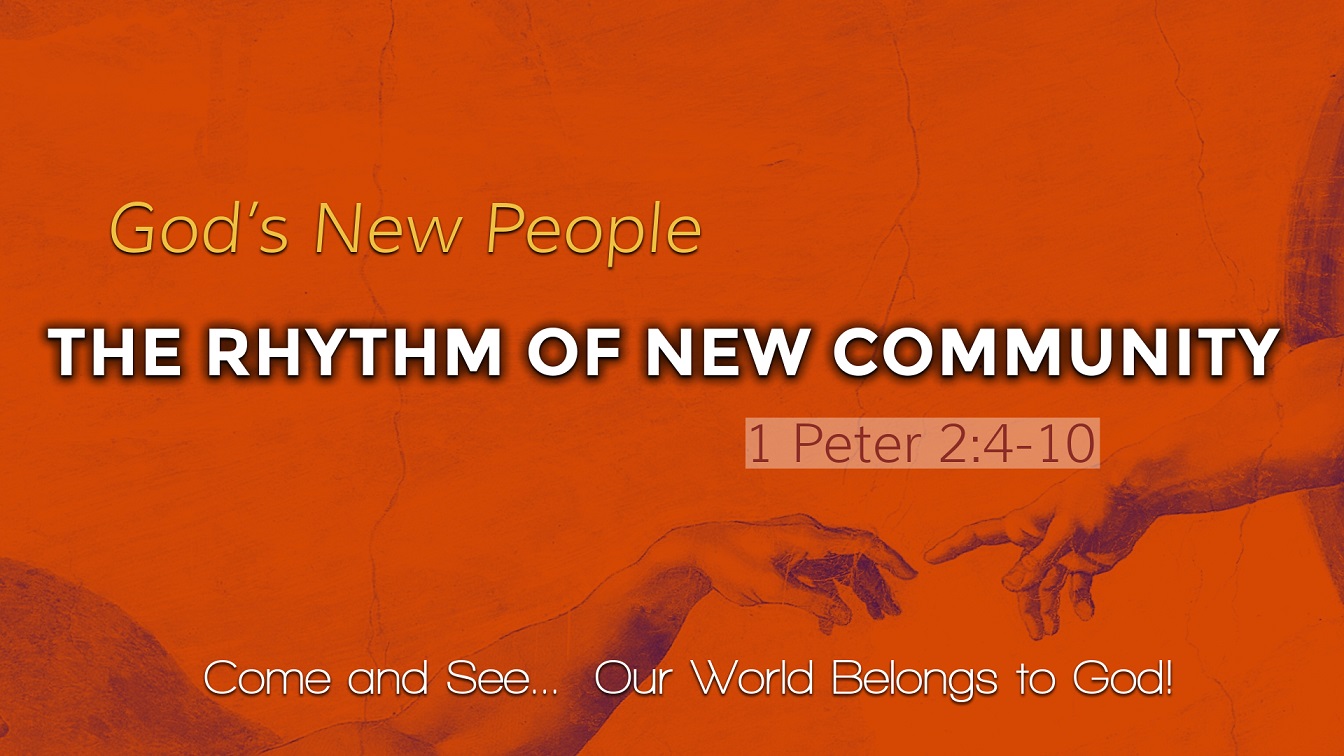Image for the sermon God’s New People – The Rhythm of New Community