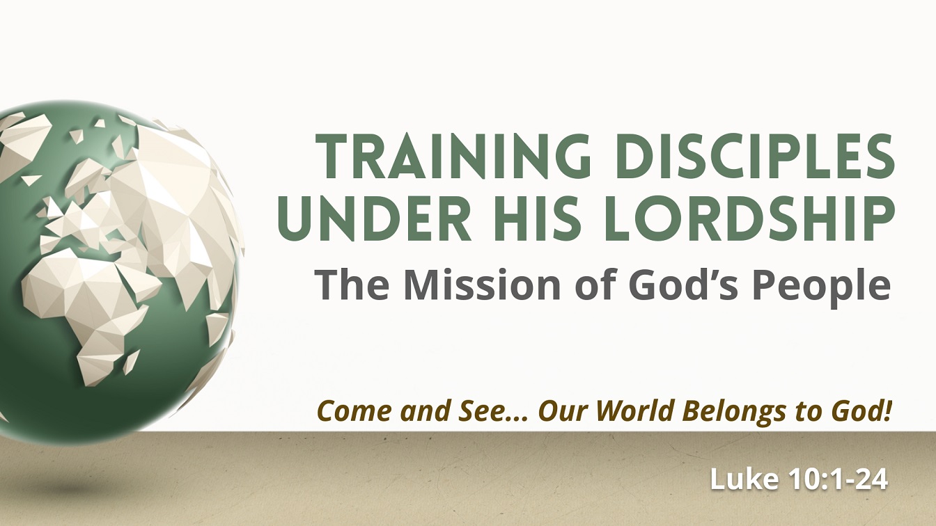 Image for the sermon The Mission of God’s People – Training Disciples Under His Lordship