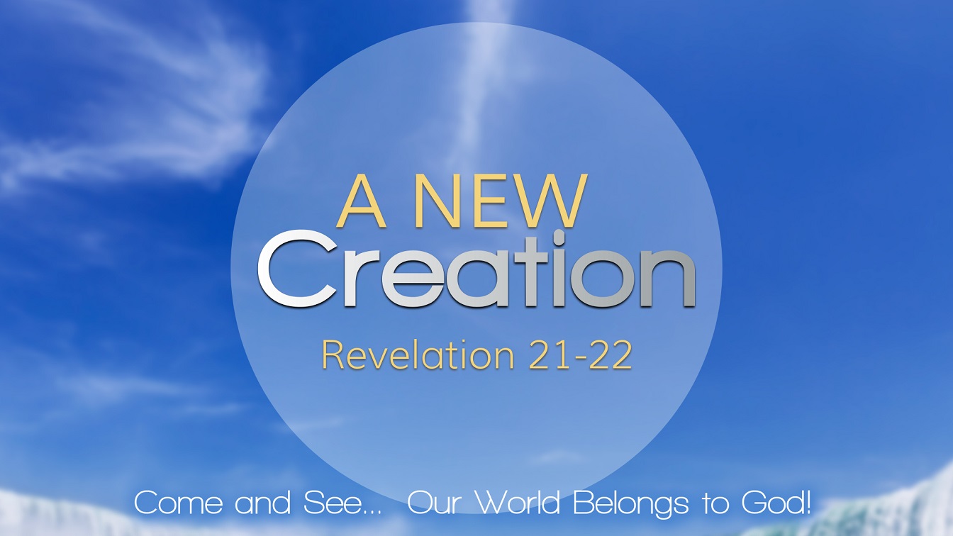Image for the sermon The New Creation