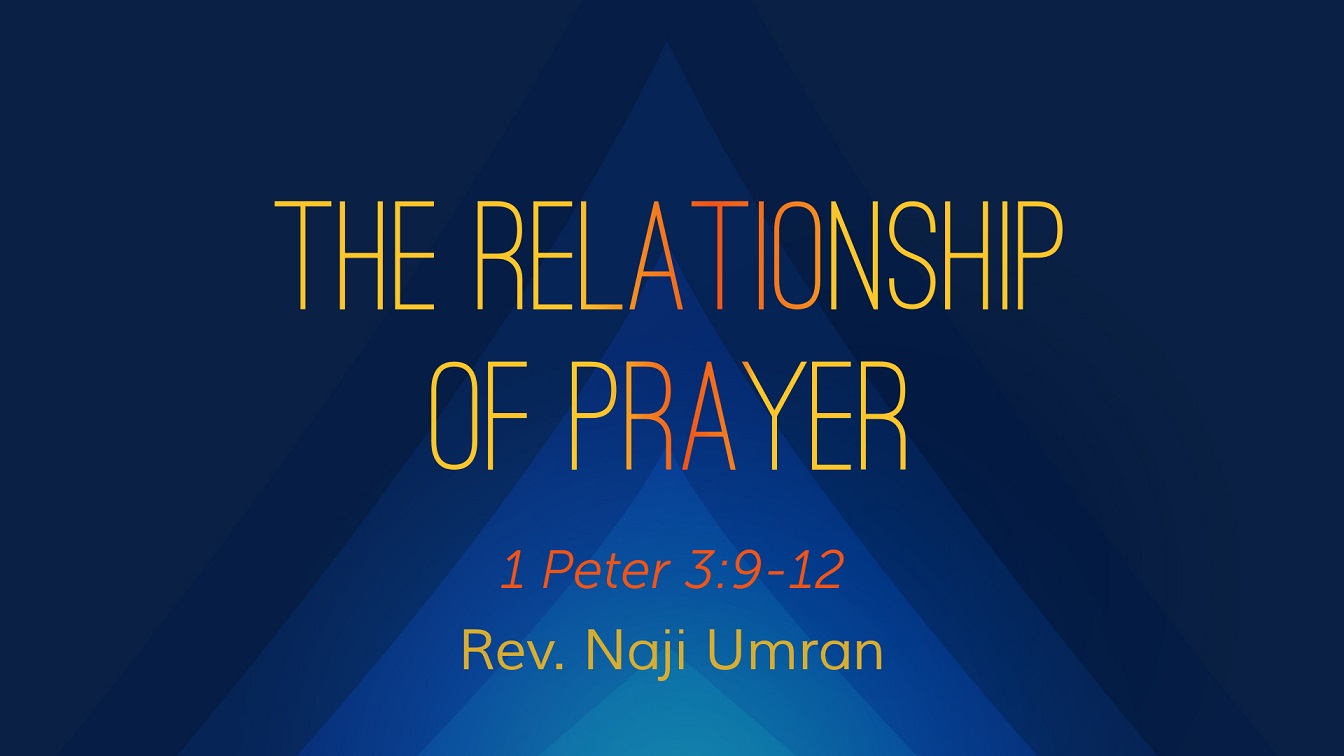 Image for the sermon The Relationship of Prayer
