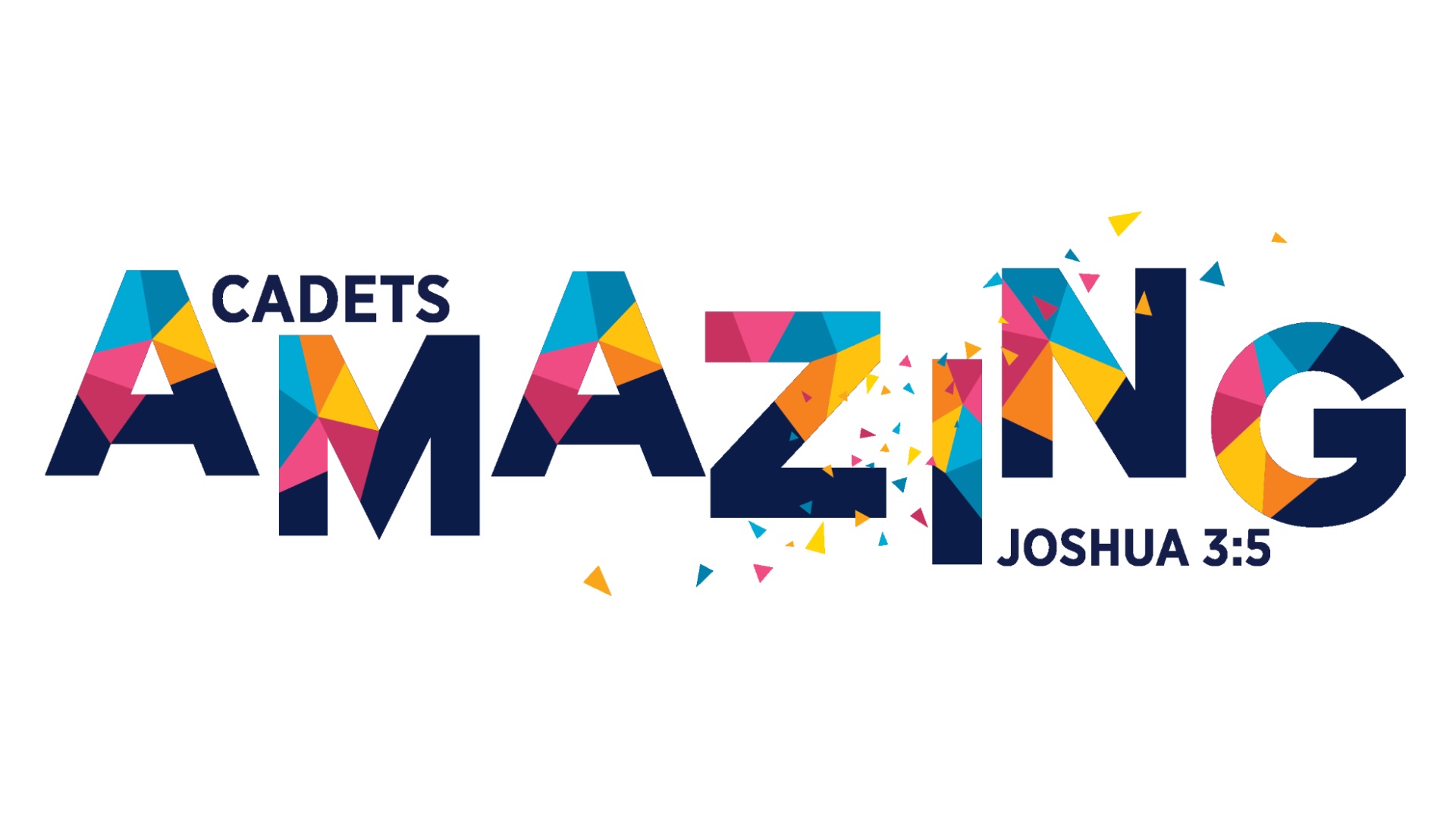 Image for the sermon Amazing (2023 Cadet Theme)