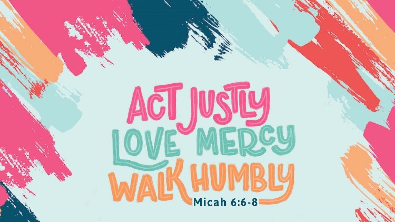 Image for the sermon Act. Love. Walk. (2023 GEMS’ Theme)