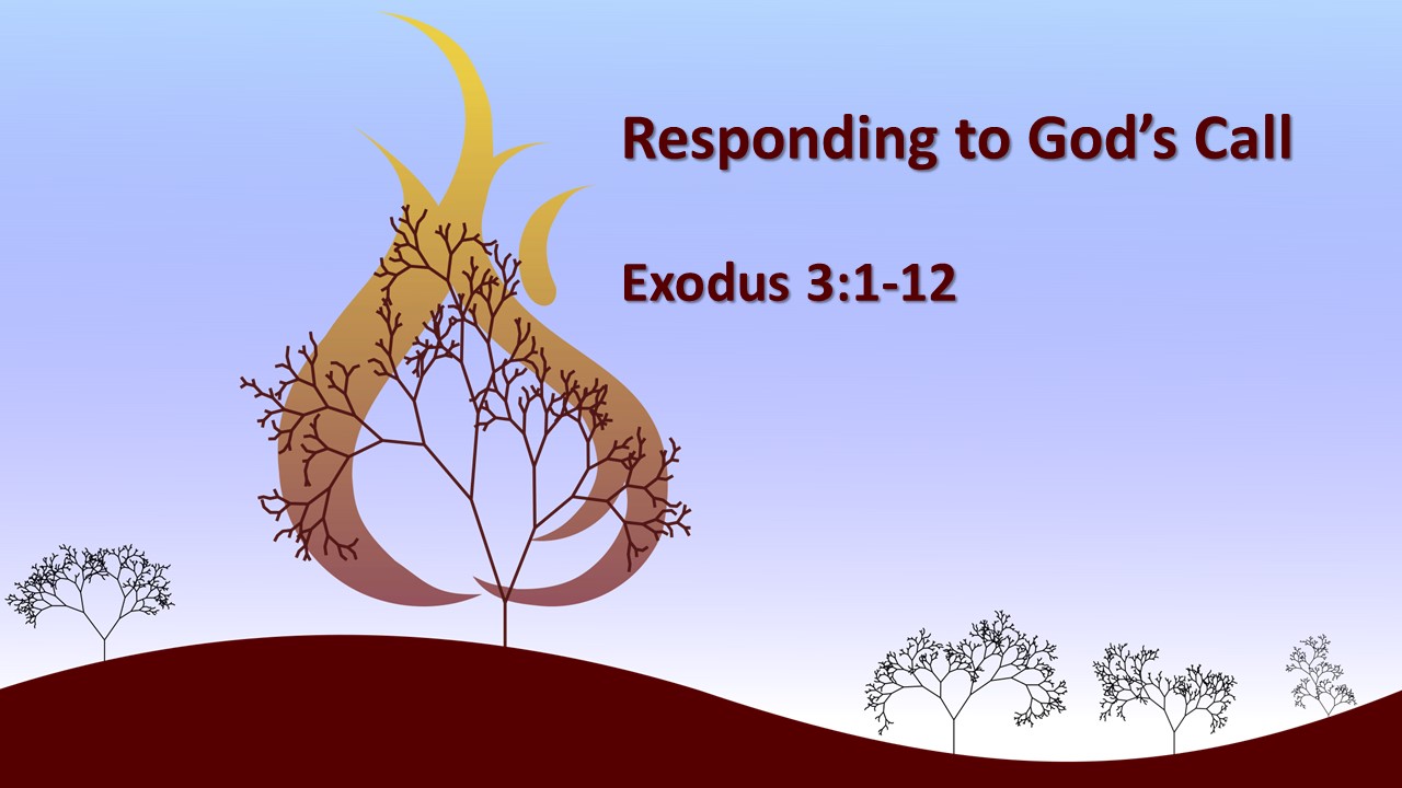 Image for the sermon Responding to God’s Call