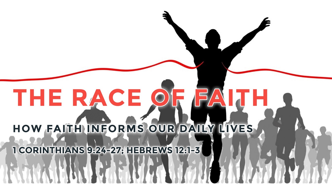 Image for the sermon The Race of Faith