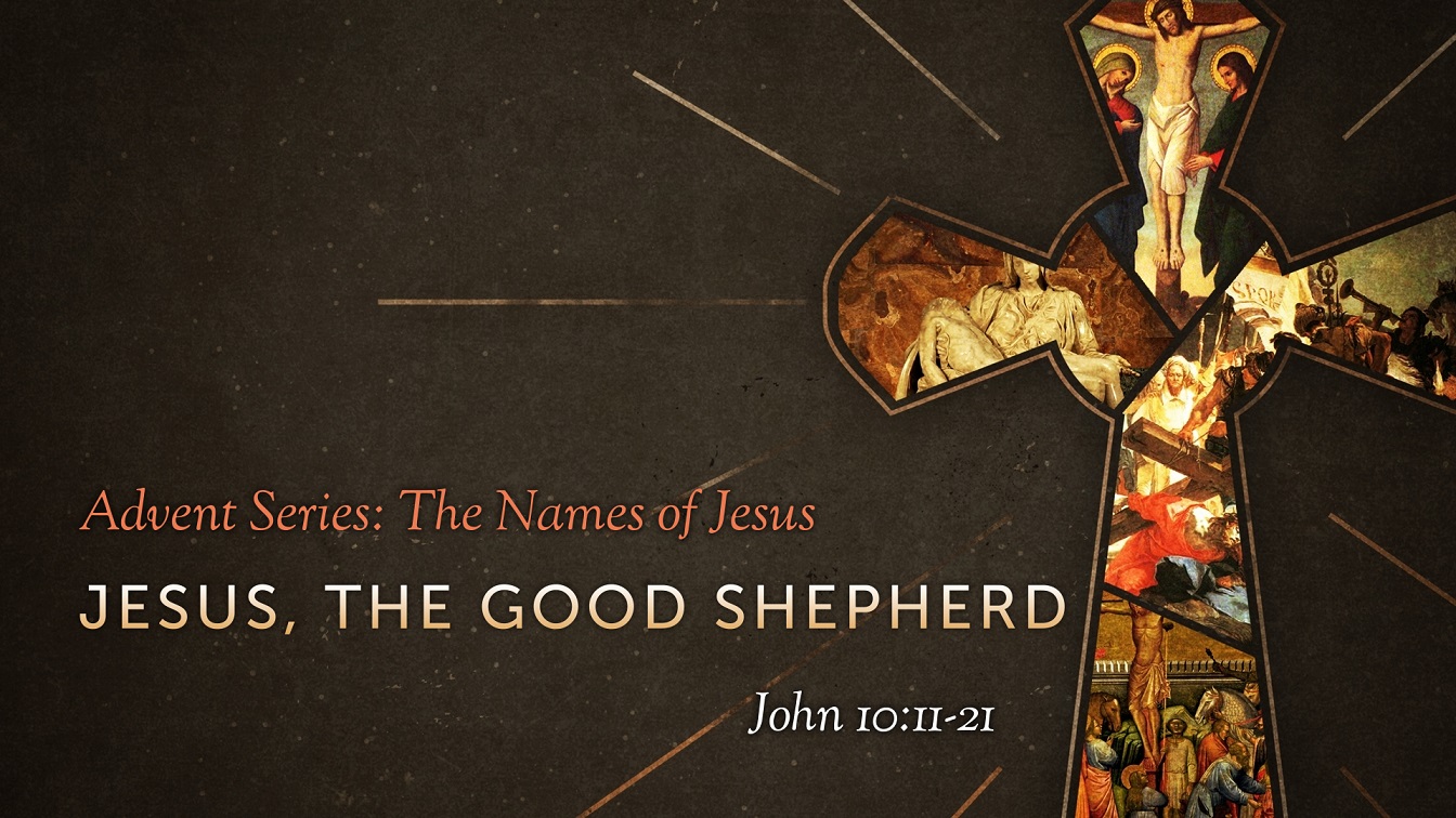 Image for the sermon Jesus, the Good Shepherd