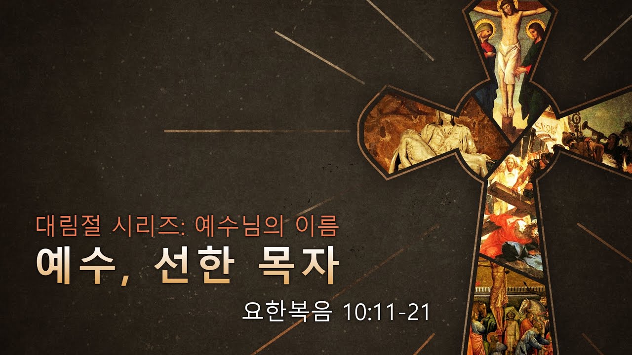 Image for the sermon 설교 한국어 통역 – 2023년 12월 10일 (“Jesus, the Good Shepherd” Sermon Translation in Korean)