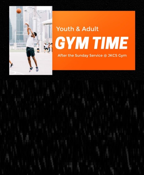 Image for the event Sunday Gym Time – Youth & Adult
