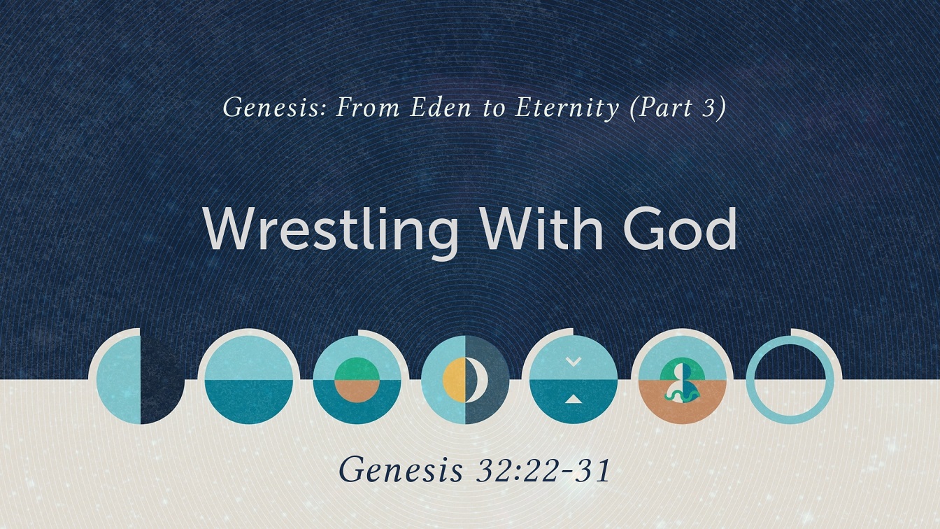 Image for the sermon “Wrestling with God”