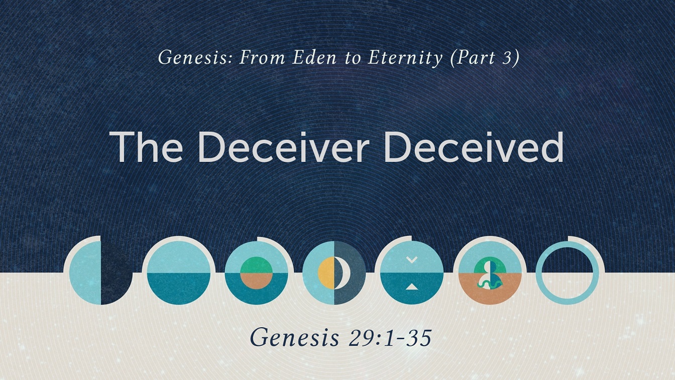 Image for the sermon “The Deceiver Deceived”