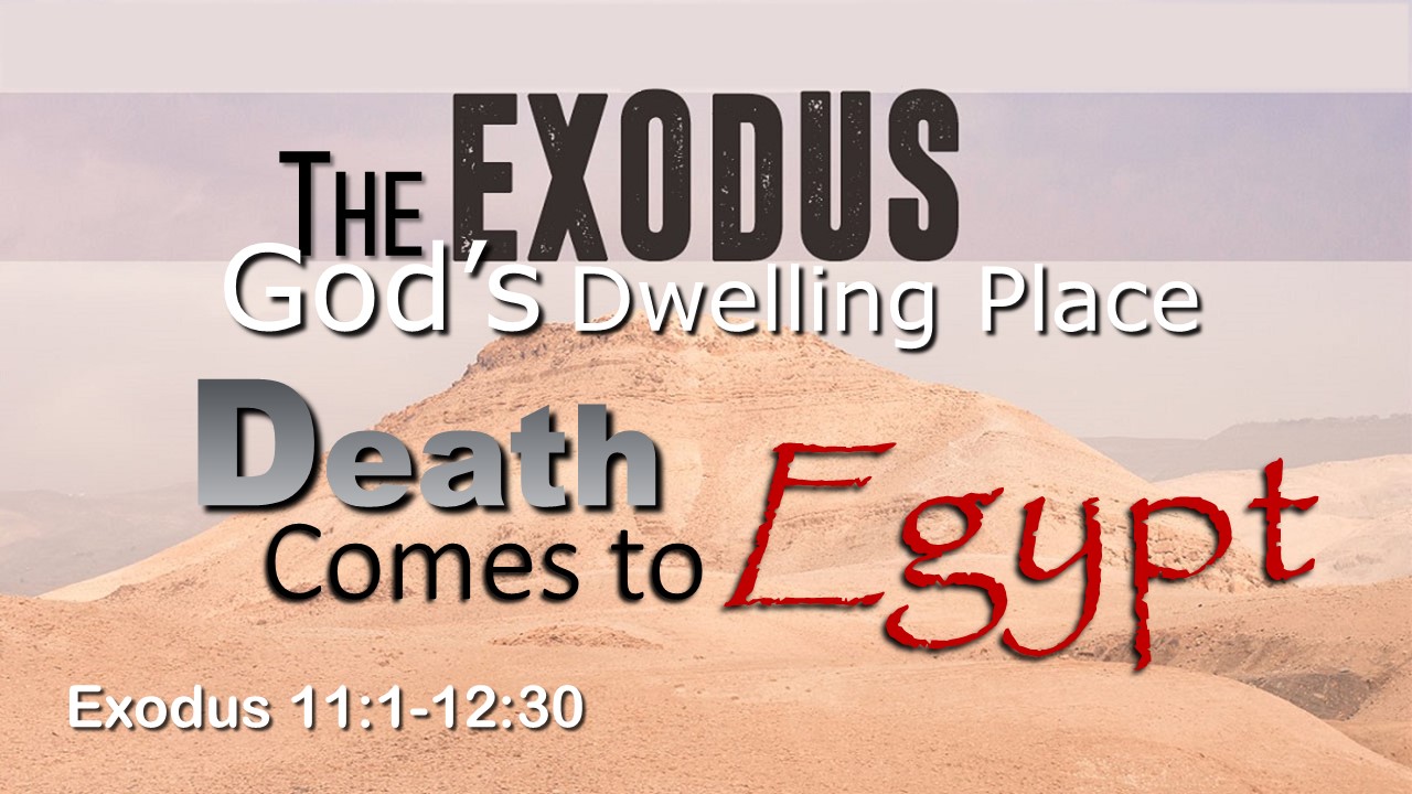 Image for the sermon Death Comes to Egypt