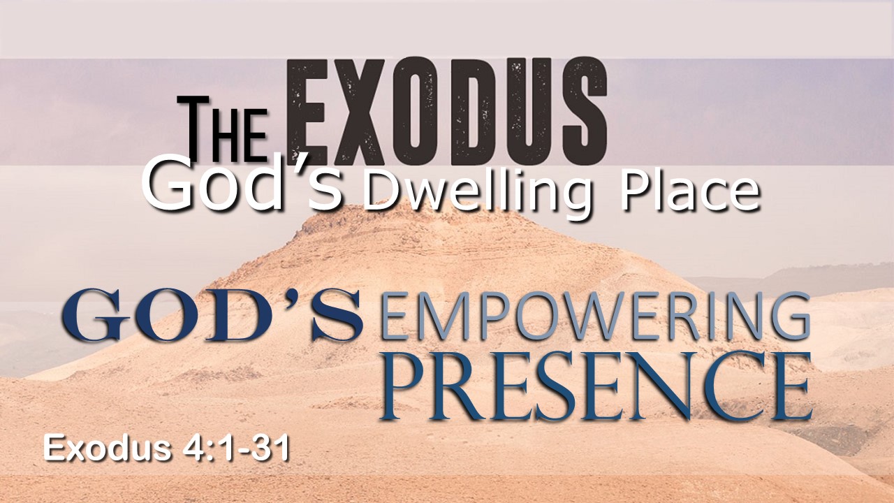 Image for the sermon God’s Empowering Presence